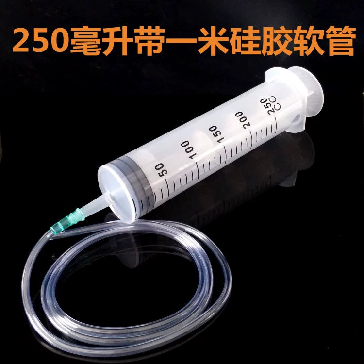 500\20ml Large Large Capacity Plastic Syringe Pump Oil Syringe Feeding Sausage Glue Irrigator