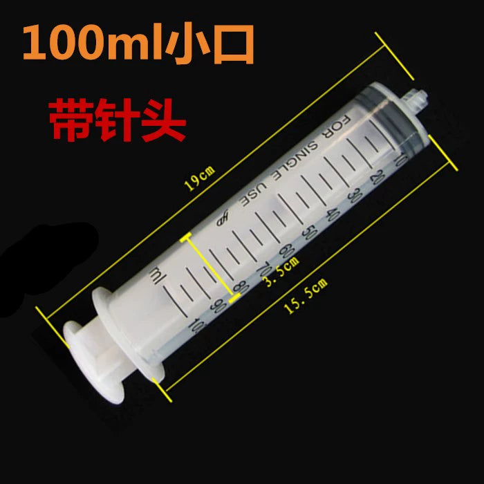500\20ml Large Large Capacity Plastic Syringe Pump Oil Syringe Feeding Sausage Glue Irrigator