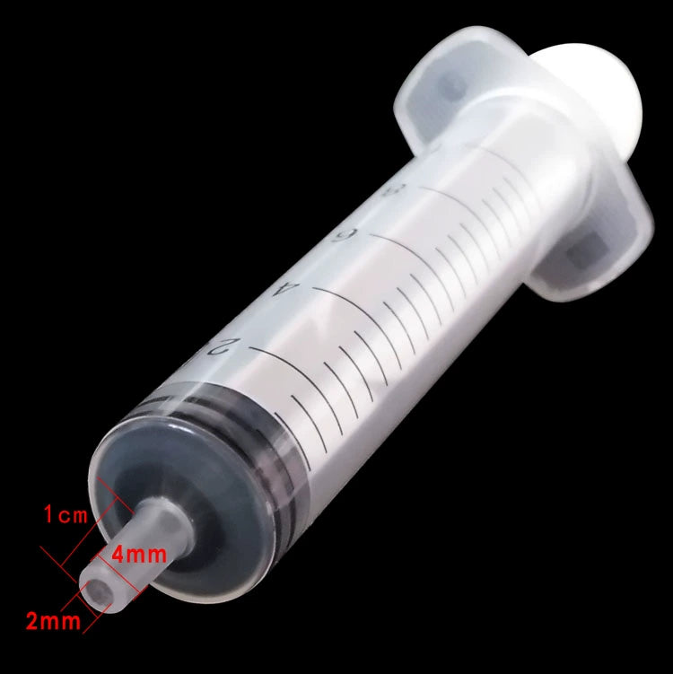 500\20ml Large Large Capacity Plastic Syringe Pump Oil Syringe Feeding Sausage Glue Irrigator