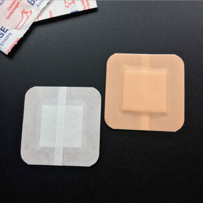 100Pcs Waterproof Band Aid Wound Dressing Medical Sterile Tape Bandage First Aid Home Travel Outdoor Camp Emergency Kits