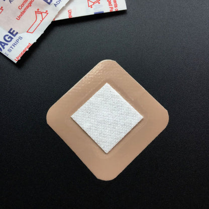 100Pcs Waterproof Band Aid Wound Dressing Medical Sterile Tape Bandage First Aid Home Travel Outdoor Camp Emergency Kits
