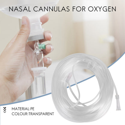 Hot sale 8M Soft Nasal Oxygen Tube Nasal Oxygen Cannula Nasal Tube Suitable for Oxygen Generator