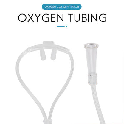 Hot sale 8M Soft Nasal Oxygen Tube Nasal Oxygen Cannula Nasal Tube Suitable for Oxygen Generator