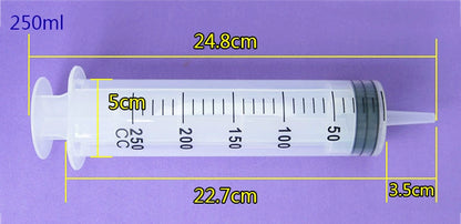Liquid Feeding Booster Nasal Feeding Feeder Stomach Tube Feeding Perfusion Large Capacity Syringe Syringe Enema Syringe