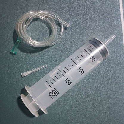 Large Mouth Large Capacity Syringe Syringe Syringe Flusher Feeder Nasal Feeding Enema Perfusion Liquid Food Booster 20