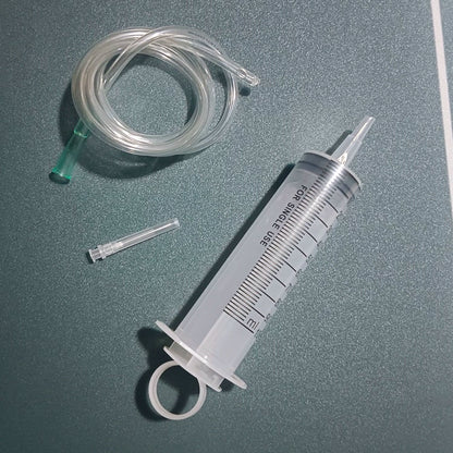 Large Mouth Large Capacity Syringe Syringe Syringe Flusher Feeder Nasal Feeding Enema Perfusion Liquid Food Booster 20