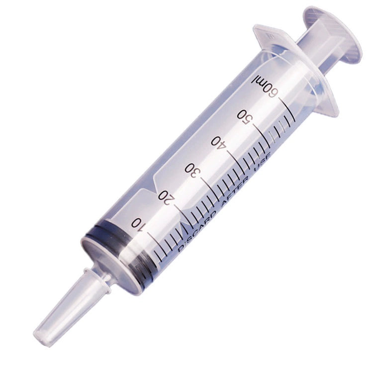60ml Large Mouth Liquid Food Booster Nasal Feeding Feeder Stomach Tube Feeding Liquid Food Syringe Syringe Syringe Feeder