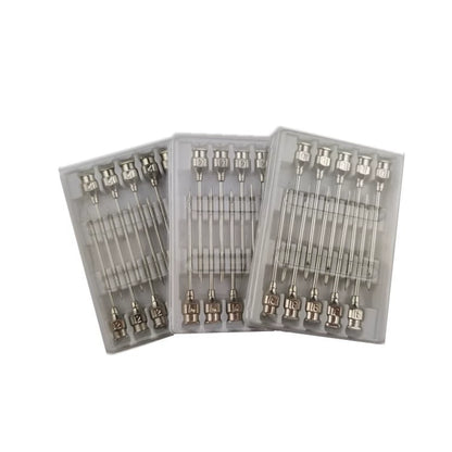 Veterinary Needles Metal Stainless Steel Syringe Needle Pig, Cattle, Sheep, Chicken, Duck and Dog Vaccine Syringe Tip Bevel Needle
