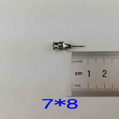 Veterinary Needles Metal Stainless Steel Syringe Needle Pig, Cattle, Sheep, Chicken, Duck and Dog Vaccine Syringe Tip Bevel Needle