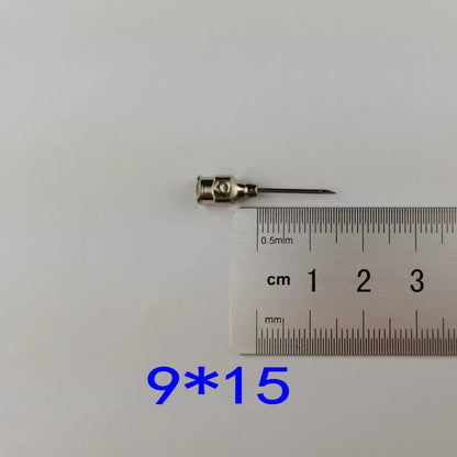 Veterinary Needles Metal Stainless Steel Syringe Needle Pig, Cattle, Sheep, Chicken, Duck and Dog Vaccine Syringe Tip Bevel Needle
