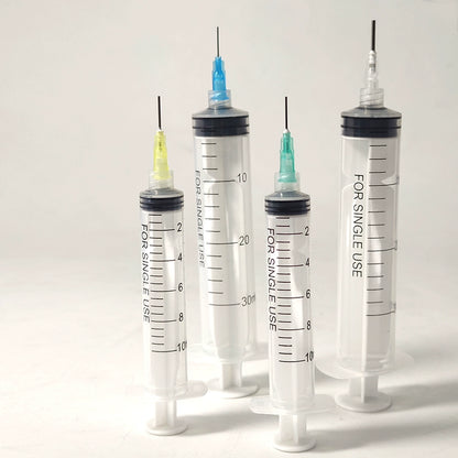 Manual Thread Syringe Printer Syringe