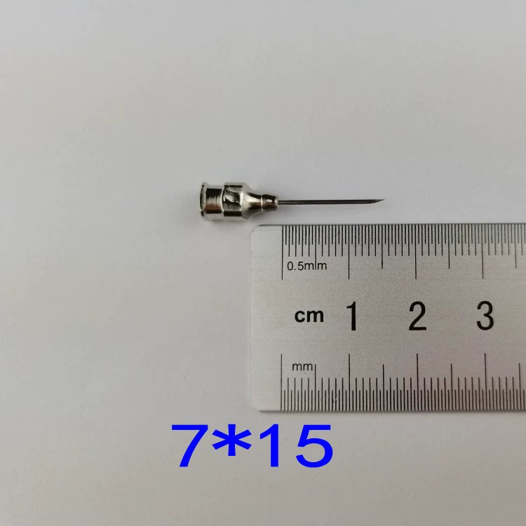 Veterinary Needles Metal Stainless Steel Syringe Needle Pig, Cattle, Sheep, Chicken, Duck and Dog Vaccine Syringe Tip Bevel Needle