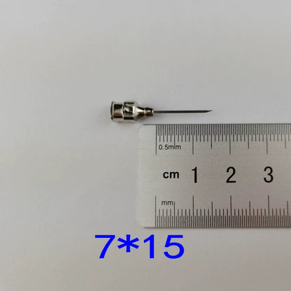 Veterinary Needles Metal Stainless Steel Syringe Needle Pig, Cattle, Sheep, Chicken, Duck and Dog Vaccine Syringe Tip Bevel Needle