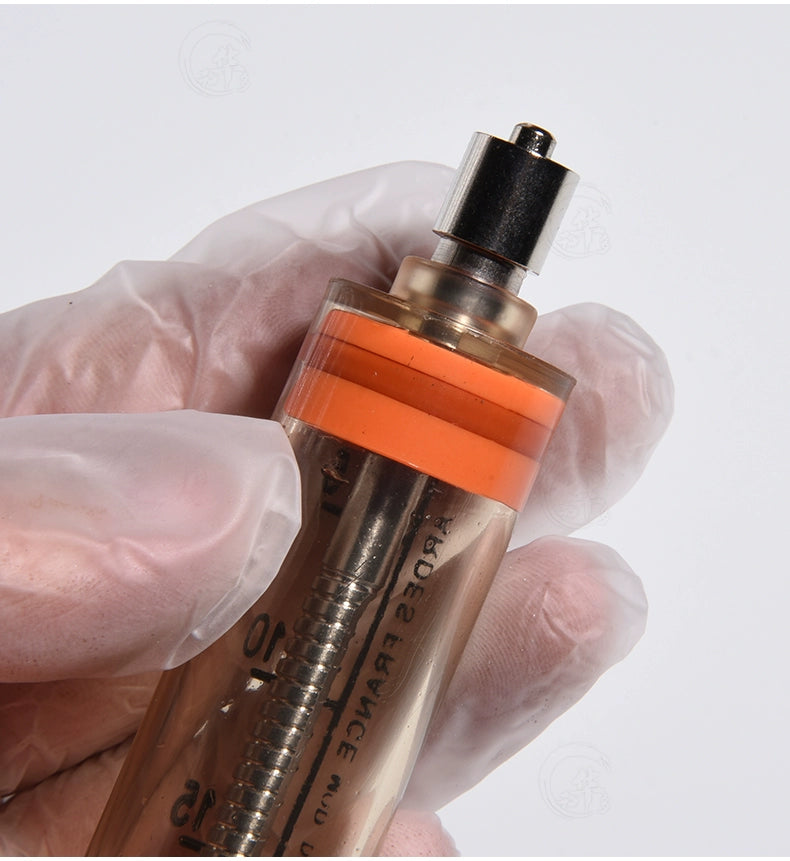 Veterinary Pig, Cattle and Sheep Copper Head Syringe PVC Steel Syringe