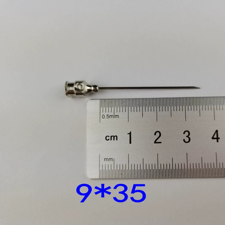 Veterinary Needles Metal Stainless Steel Syringe Needle Pig, Cattle, Sheep, Chicken, Duck and Dog Vaccine Syringe Tip Bevel Needle