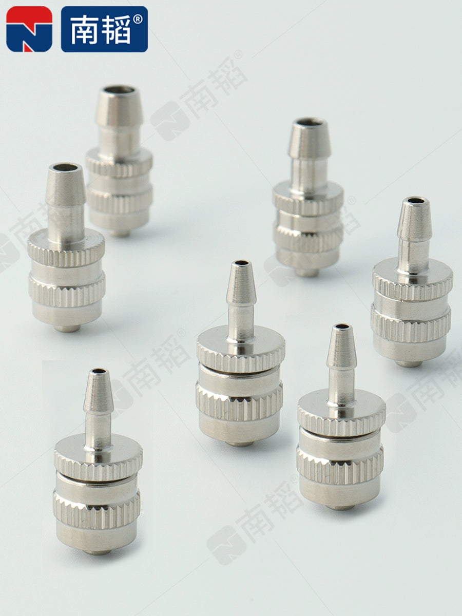 Nantao Laboratory Hose Adapter Syringe Pagoda