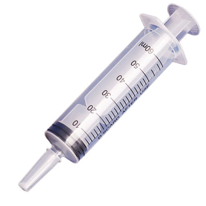 60ml Large Mouth Liquid Food Booster Nasal Feeding Feeder Stomach Tube Feeding Liquid Food Syringe Syringe Syringe Feeder