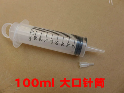 10 PCs Price Industrial Plastic Syringe Barrel Glue Perfume Syringe Ink Animal Feeding Stick-on Crystals Glue Injection Plastic Syringe