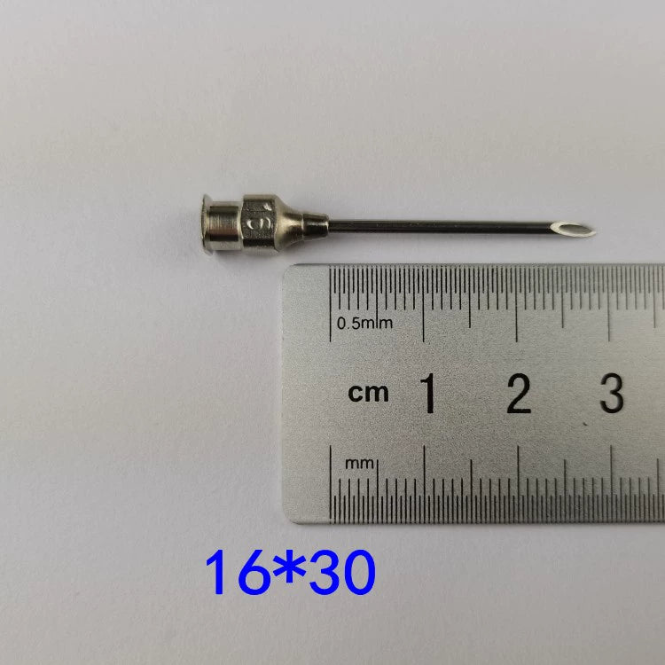 Veterinary Needles Metal Stainless Steel Syringe Needle Pig, Cattle, Sheep, Chicken, Duck and Dog Vaccine Syringe Tip Bevel Needle