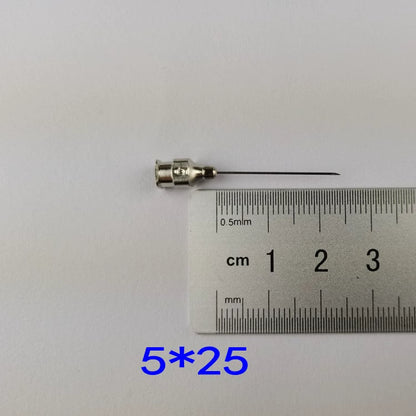 Veterinary Needles Metal Stainless Steel Syringe Needle Pig, Cattle, Sheep, Chicken, Duck and Dog Vaccine Syringe Tip Bevel Needle
