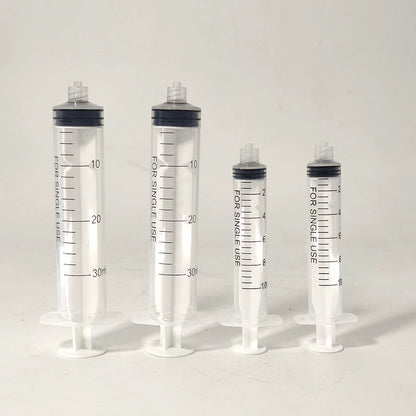 Manual Thread Syringe Printer Syringe