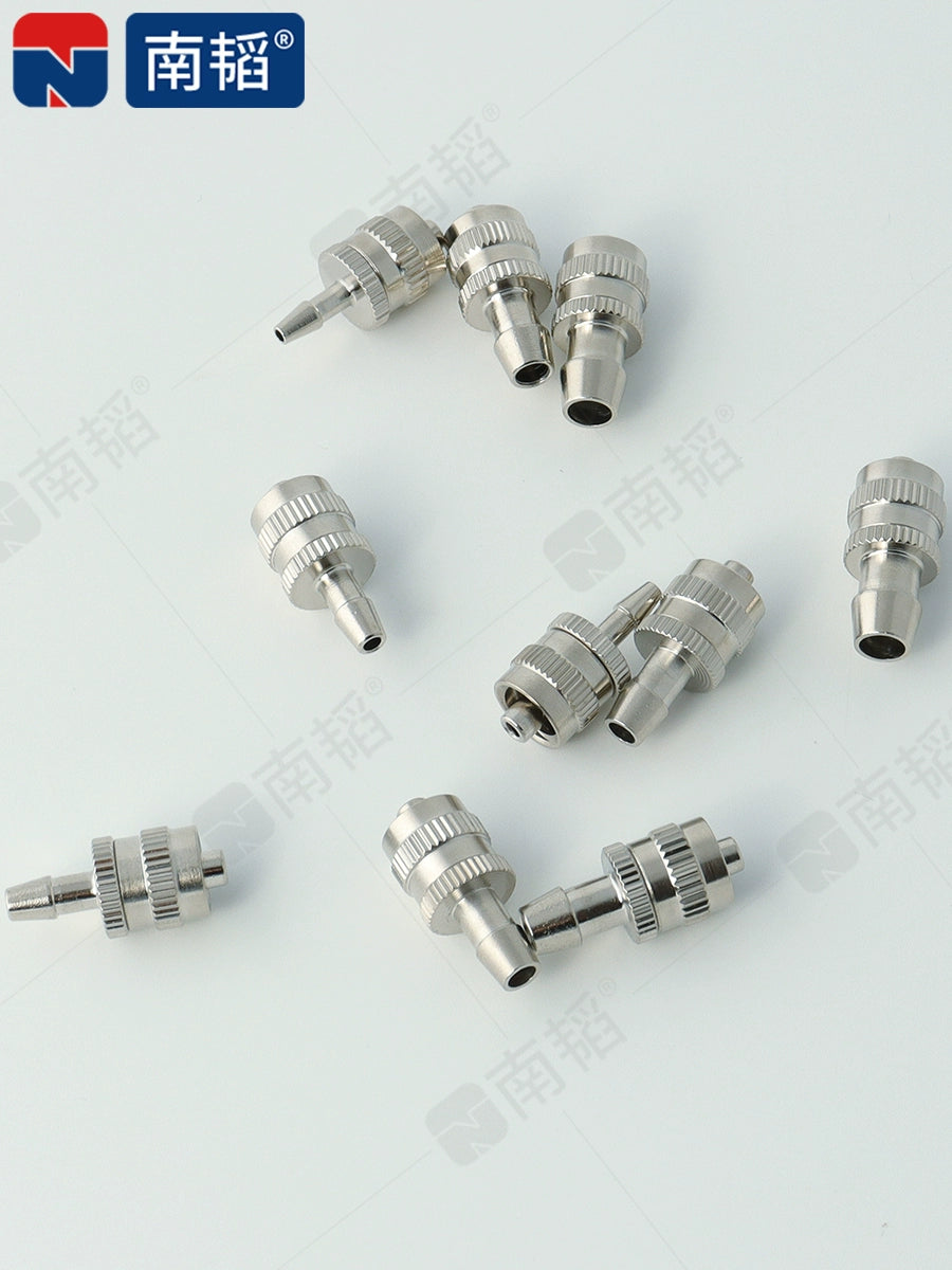 Nantao Laboratory Hose Adapter Syringe Pagoda