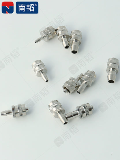 Nantao Laboratory Hose Adapter Syringe Pagoda