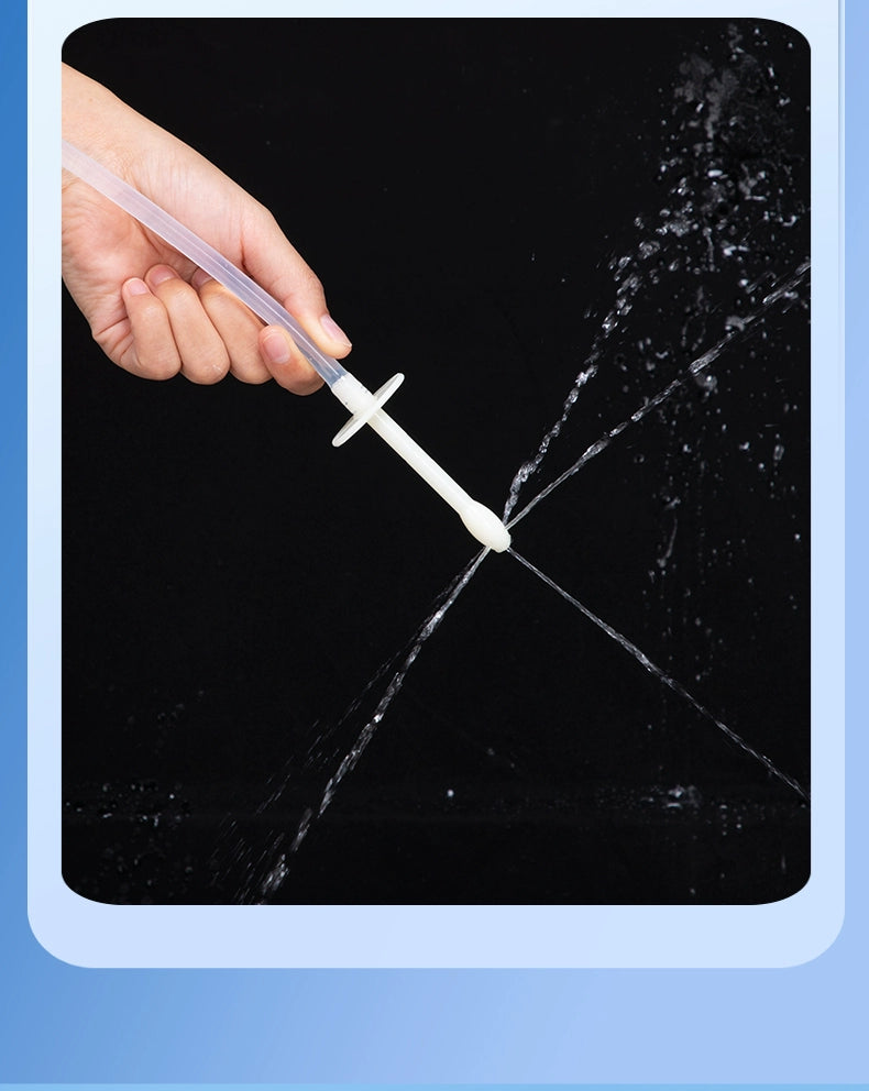 Sausage Clearing Handy Gadget For Home Syringe for Men and Women Neutral Constipation Relaxing Syringe Vaginal Anal Cleaning Tool