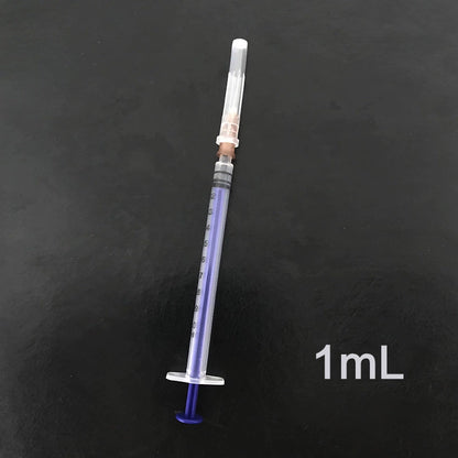 Independent Sterile Packaging Plastic Syringe Syringe Beauty Sub-Packaging Liquid Syringe Ink Sausage Feeding Feeder