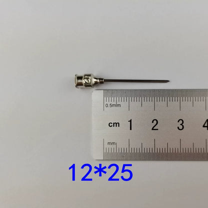 Veterinary Needles Metal Stainless Steel Syringe Needle Pig, Cattle, Sheep, Chicken, Duck and Dog Vaccine Syringe Tip Bevel Needle
