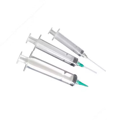 Spiral Mouth Syringe 1ml 3ml 5ml 10ml 20ml 100ml Screw Mouth Syringe Dispensing Experiment