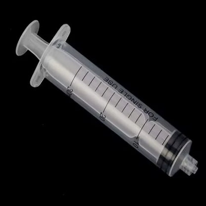 Spiral Mouth Syringe 1ml 3ml 5ml 10ml 20ml 100ml Screw Mouth Syringe Dispensing Experiment