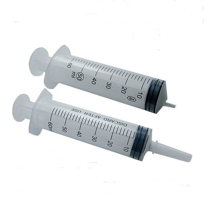 60ml Large Mouth Liquid Food Booster Nasal Feeding Feeder Stomach Tube Feeding Liquid Food Syringe Syringe Food Dispenser Rice Beater