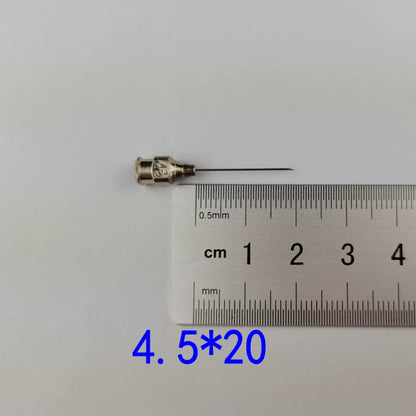 Veterinary Needles Metal Stainless Steel Syringe Needle Pig, Cattle, Sheep, Chicken, Duck and Dog Vaccine Syringe Tip Bevel Needle