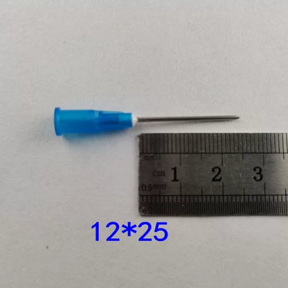 Veterinary Needles Metal Stainless Steel Syringe Needle Pig, Cattle, Sheep, Chicken, Duck and Dog Vaccine Syringe Tip Bevel Needle