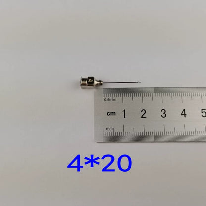 Veterinary Needles Metal Stainless Steel Syringe Needle Pig, Cattle, Sheep, Chicken, Duck and Dog Vaccine Syringe Tip Bevel Needle