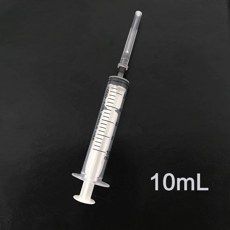 Independent Sterile Packaging Plastic Syringe Syringe Beauty Sub-Packaging Liquid Syringe Ink Sausage Feeding Feeder