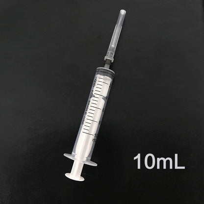 Independent Sterile Packaging Plastic Syringe Syringe Beauty Sub-Packaging Liquid Syringe Ink Sausage Feeding Feeder