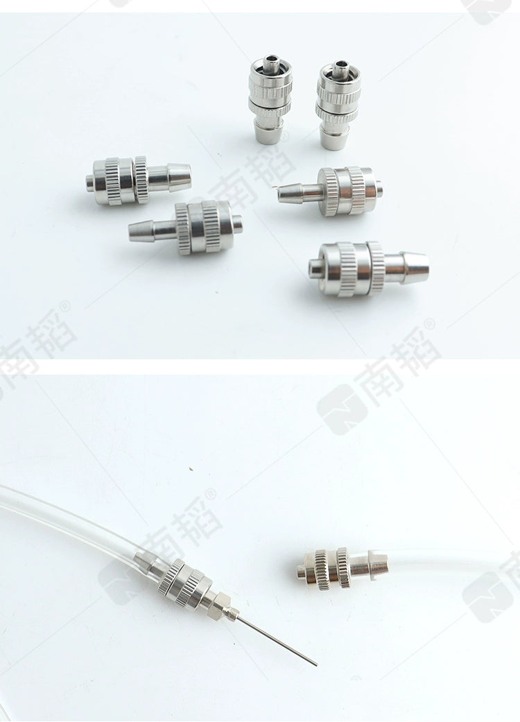 Nantao Laboratory Hose Adapter Syringe Pagoda
