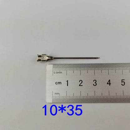 Veterinary Needles Metal Stainless Steel Syringe Needle Pig, Cattle, Sheep, Chicken, Duck and Dog Vaccine Syringe Tip Bevel Needle