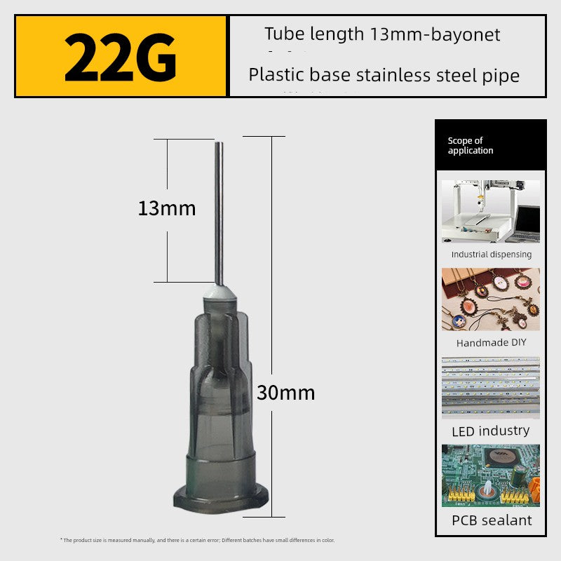 Manual Thread Syringe Printer Syringe
