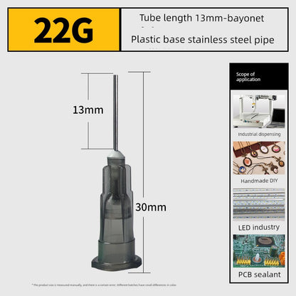 Manual Thread Syringe Printer Syringe