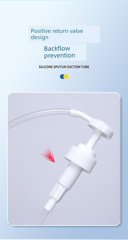 Sausage Clearing Handy Gadget For Home Syringe for Men and Women Neutral Constipation Relaxing Syringe Vaginal Anal Cleaning Tool