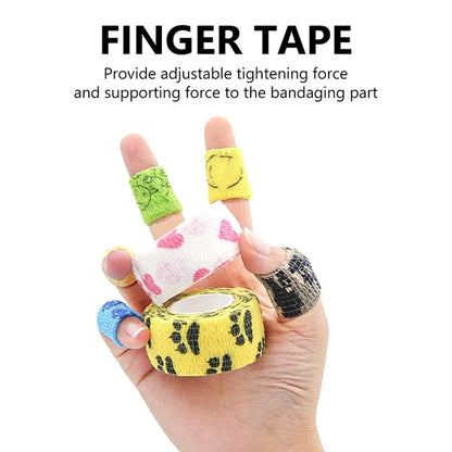 New Finger Care Guard Bandage For Student Writing Anti-wear Calluses Self-adhesive Wound Dressing Sports Elastic Band Tape