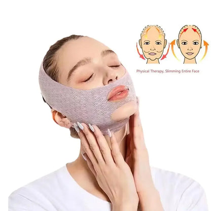 Chin Cheek Slimming Bandage V Line Lifting Mask V Shaper Sleeping Mask Anti Health Lift Face Band Beauty Strap Wrinkle R7W2