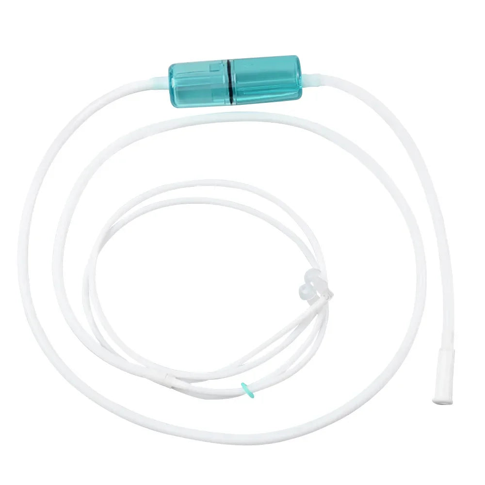 Soft Oxygen Nasal Cannula for Adult,  feet Standard Nasal Cannula Tubing for Oxygen Concentrator, Oxygen Tubing for Kink Resi