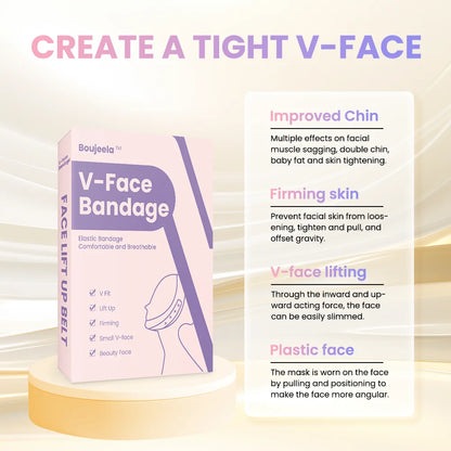 NEW PACK Chin Cheek Slimming Bandage V Shaper V Line Lifting Mask Face Lifting Anti Wrinkle Strap Band Sleeping Mask Beauty