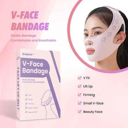 NEW PACK Chin Cheek Slimming Bandage V Shaper V Line Lifting Mask Face Lifting Anti Wrinkle Strap Band Sleeping Mask Beauty