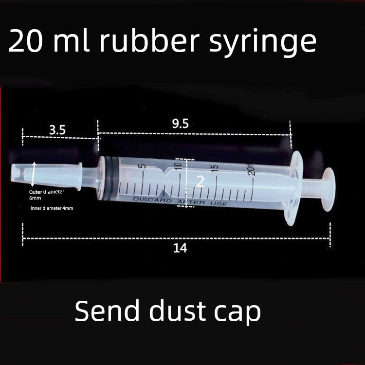60ml Large Mouth Liquid Food Booster Nasal Feeding Feeder Stomach Tube Feeding Liquid Food Syringe Syringe Syringe Feeder
