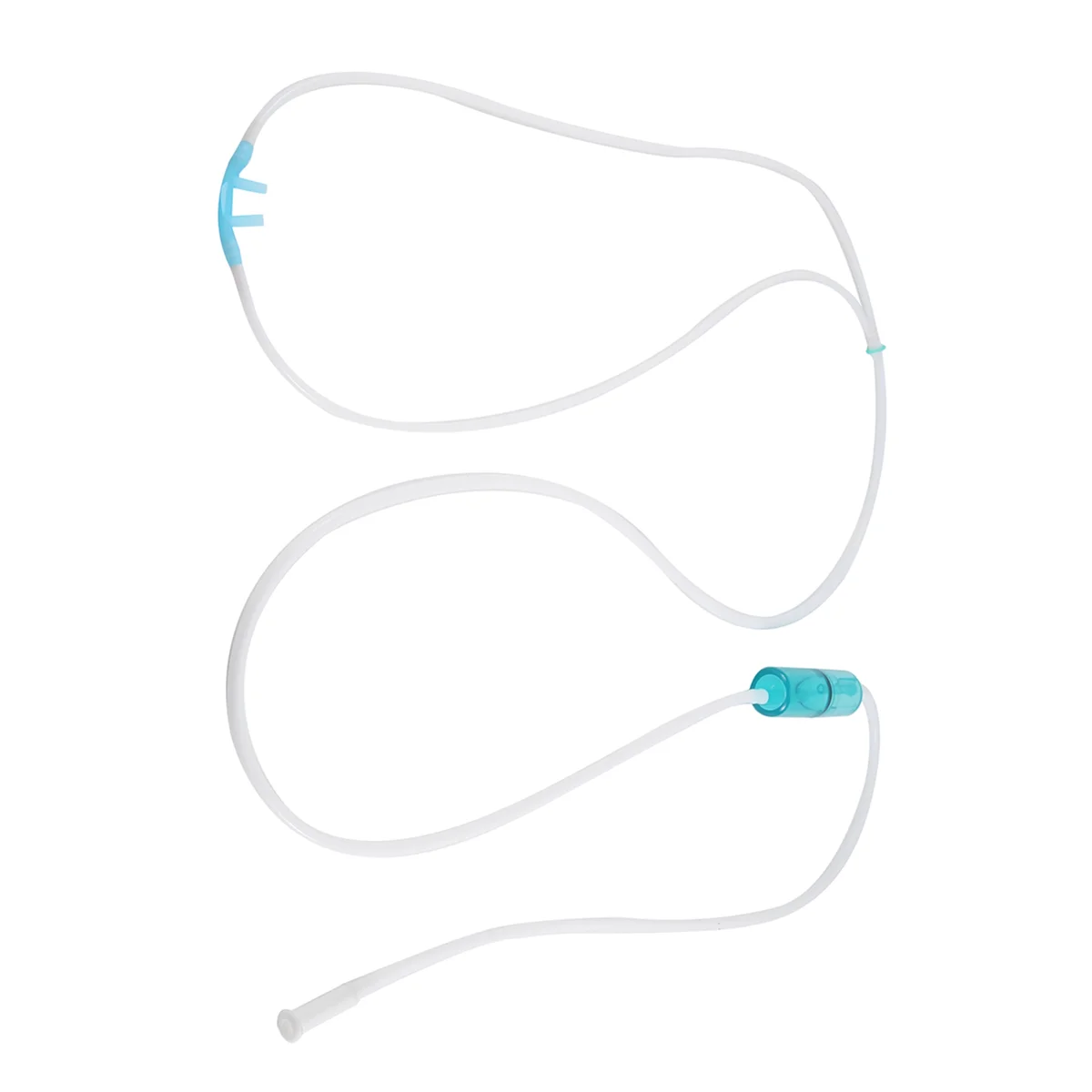Oxygen Tube, Made of Elastic Silicone Material, Nasal Oxygen Cannula,Not Easy to Deform and Crack, Easy to Use and CleanJAS